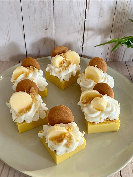 Banana Pudding Wax Melts ￼
